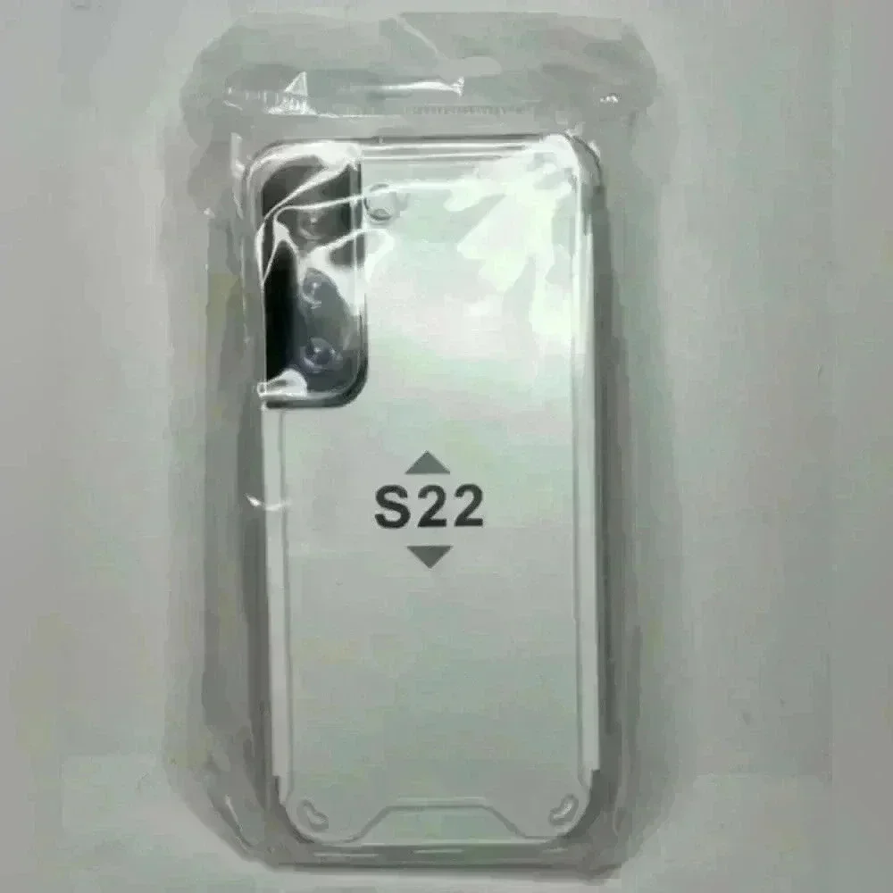 Samsung Galaxy S22 Clear Case 6.1